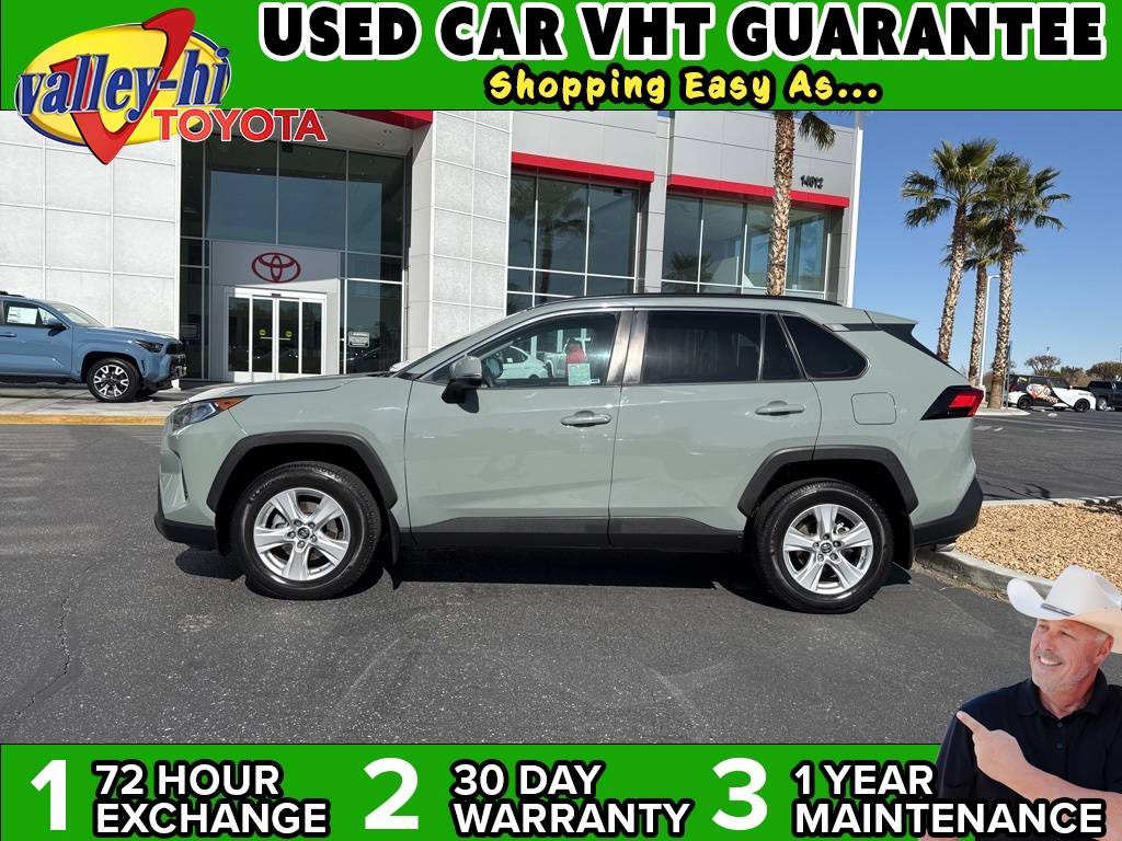 2019 Toyota RAV4 XLE — SUV — 105,529 mi — Victorville, CA