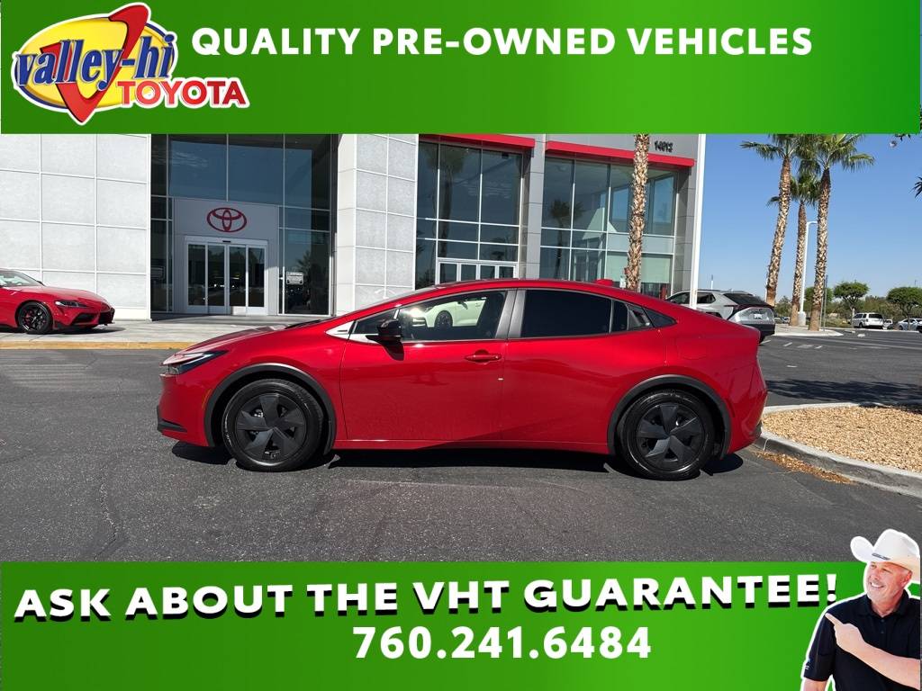 2024 Toyota Prius Limited — Hatchback — 12,924 mi — Victorville, CA