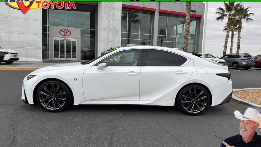 2023 Lexus IS IS 350 F SPORT — Sedan — 15,806 mi — Victorville, CA