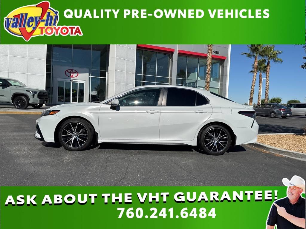 2022 Toyota Camry SE — Sedan — 73,152 mi — Victorville, CA