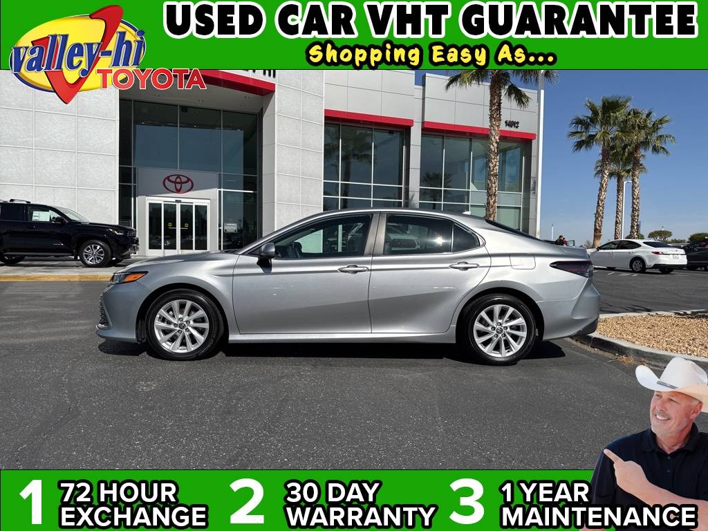 2022 Toyota Camry LE — Sedan — 19,632 mi — Victorville, CA