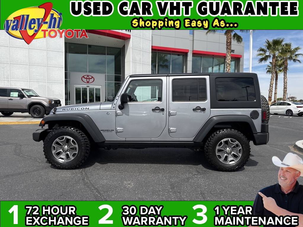 2015 Jeep Wrangler Rubicon — SUV — 84,544 mi — Victorville, CA
