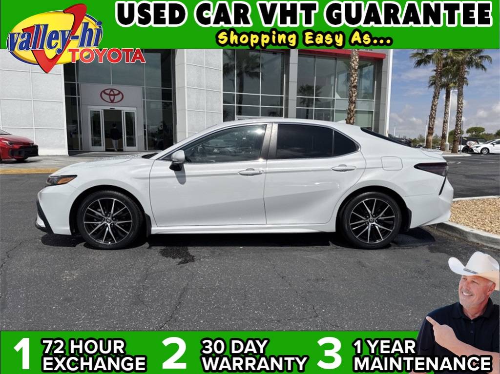2023 Toyota Camry SE — Sedan — 23,569 mi — Victorville, CA
