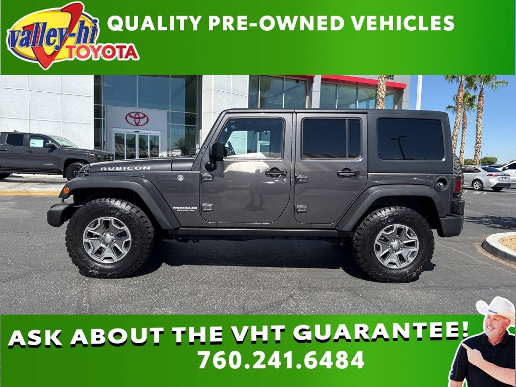 2017 Jeep Wrangler Rubicon — SUV — 124,616 mi — Victorville, CA