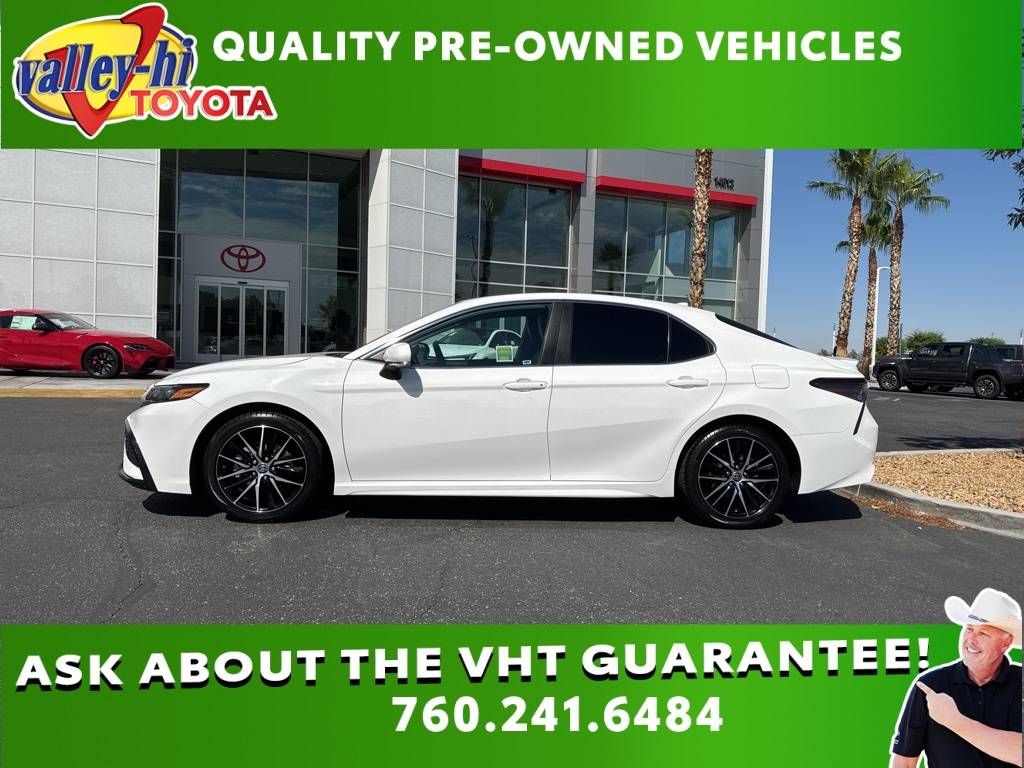 2023 Toyota Camry SE — Sedan — 46,564 mi — Victorville, CA