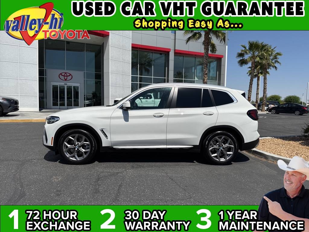 2022 BMW X3 30i — SUV — 31,890 mi — Victorville, CA