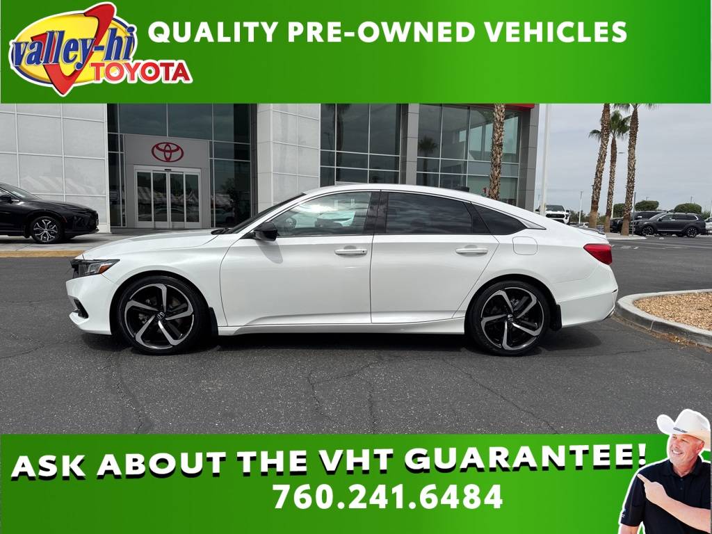 2021 Honda Accord Sport SE — Sedan — 59,624 mi — Victorville, CA