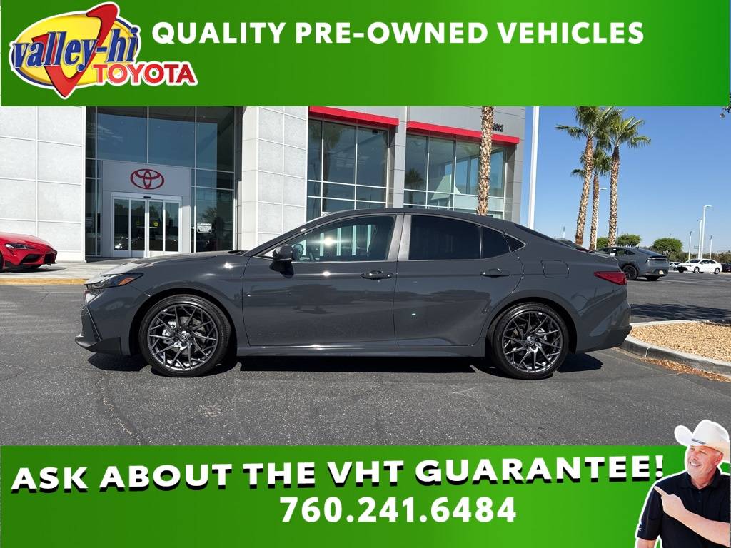 2025 Toyota Camry Hybrid SE — Sedan — 138 mi — Victorville, CA