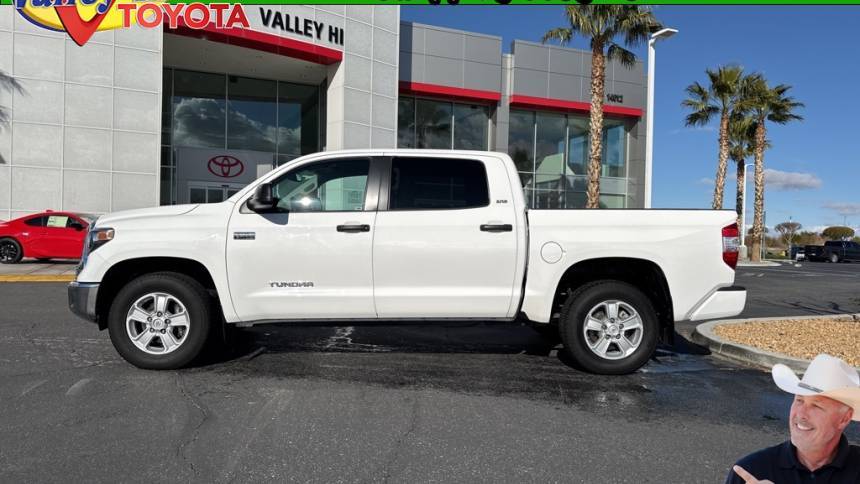 2021 Toyota Tundra SR5 — Pickup Truck — 63,488 mi — Victorville, CA