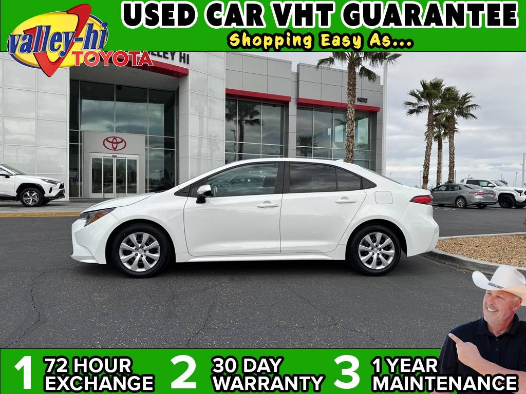 2020 Toyota Corolla LE — Sedan — 66,579 mi — Victorville, CA