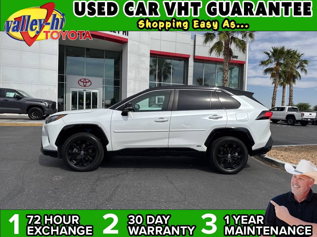 2023 Toyota RAV4 Hybrid XSE — SUV — 62,638 mi — Victorville, CA