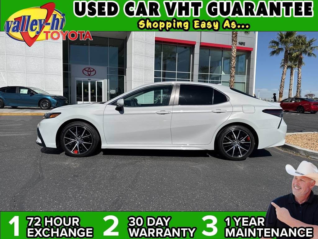 2023 Toyota Camry SE — Sedan — 14,159 mi — Victorville, CA