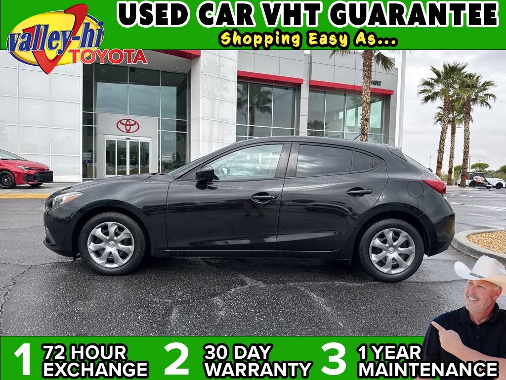 2014 Mazda Mazda3 i Sport — Hatchback — 38,644 mi — Victorville, CA