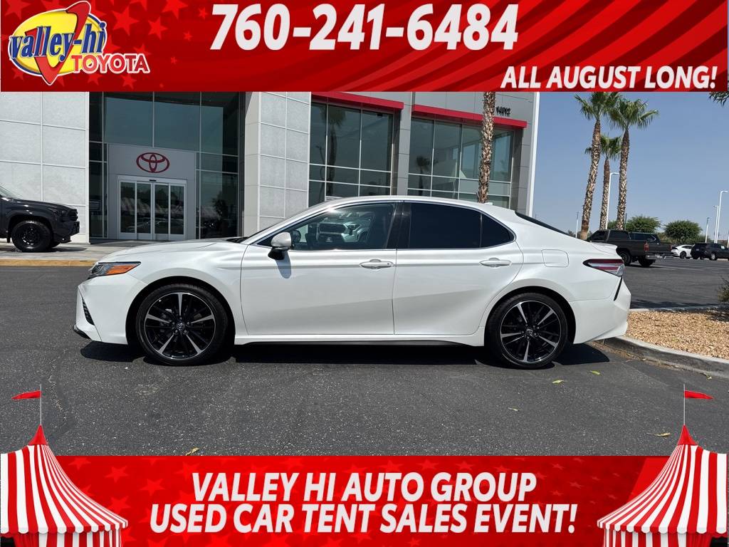 2020 Toyota Camry XSE — Sedan — 46,136 mi — Victorville, CA