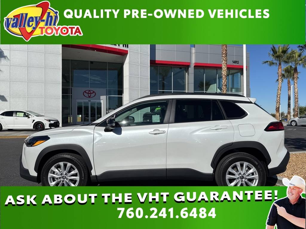 2025 Toyota Corolla Cross LE — SUV — 2,093 mi — Victorville, CA