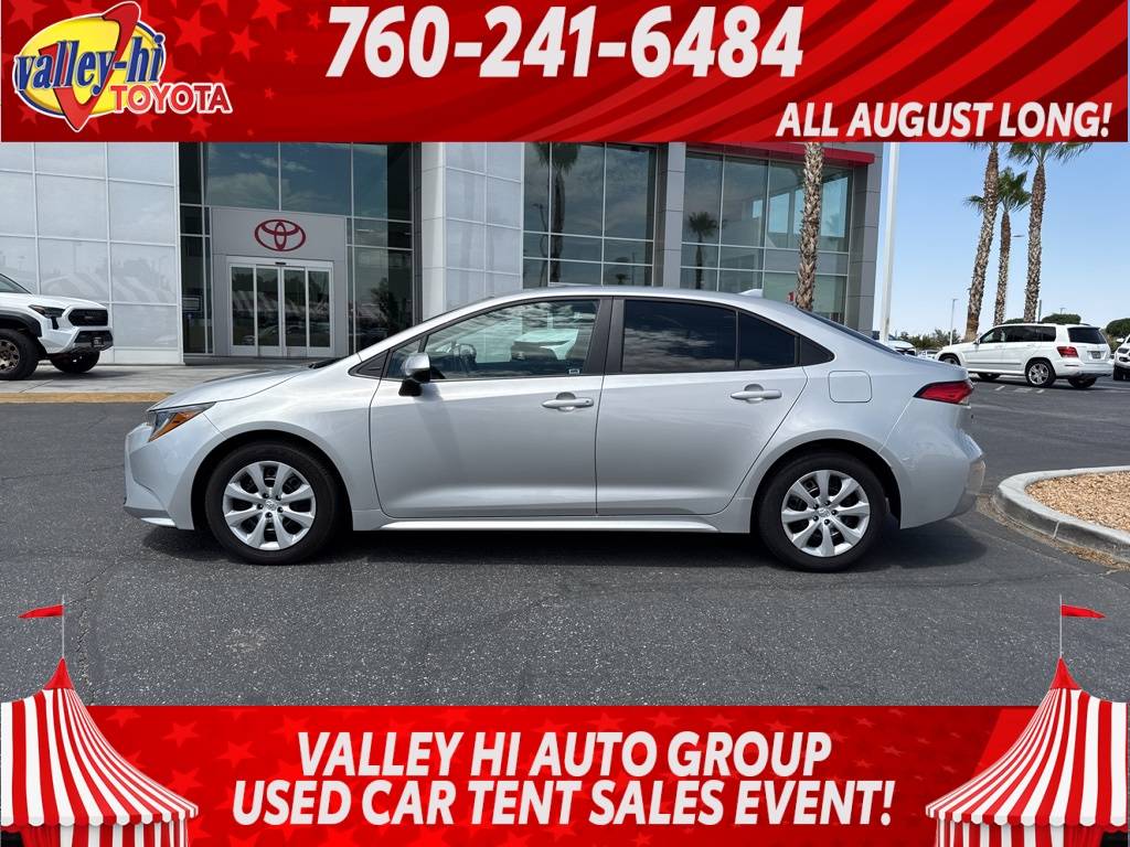 2024 Toyota Corolla LE — Sedan — 5,583 mi — Victorville, CA