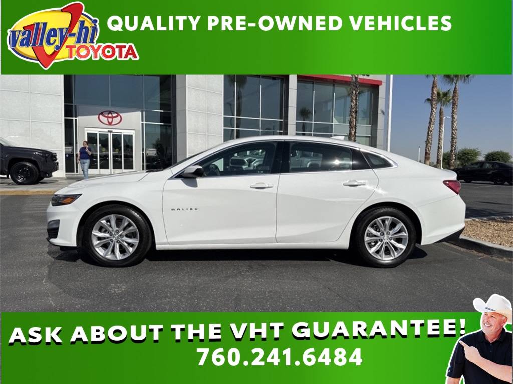 2022 Chevrolet Malibu LT — Sedan — 53,236 mi — Victorville, CA