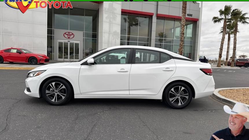 2021 Nissan Sentra SV — Sedan — 65,685 mi — Victorville, CA