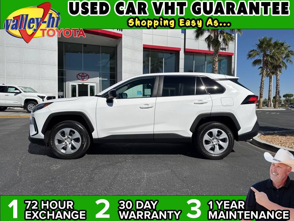 2023 Toyota RAV4 LE — SUV — 27,656 mi — Victorville, CA