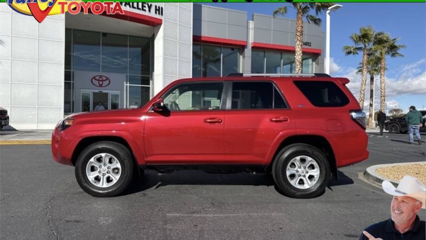 2020 Toyota 4Runner SR5 — SUV — 57,380 mi — Victorville, CA