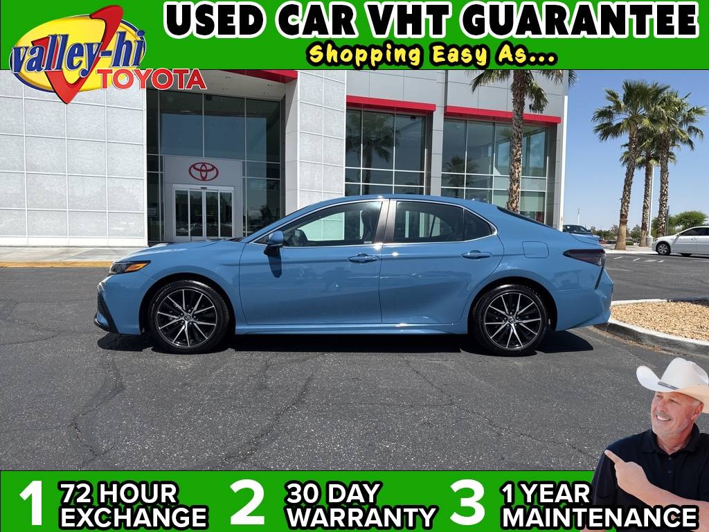 2023 Toyota Camry SE — Sedan — 15,469 mi — Victorville, CA