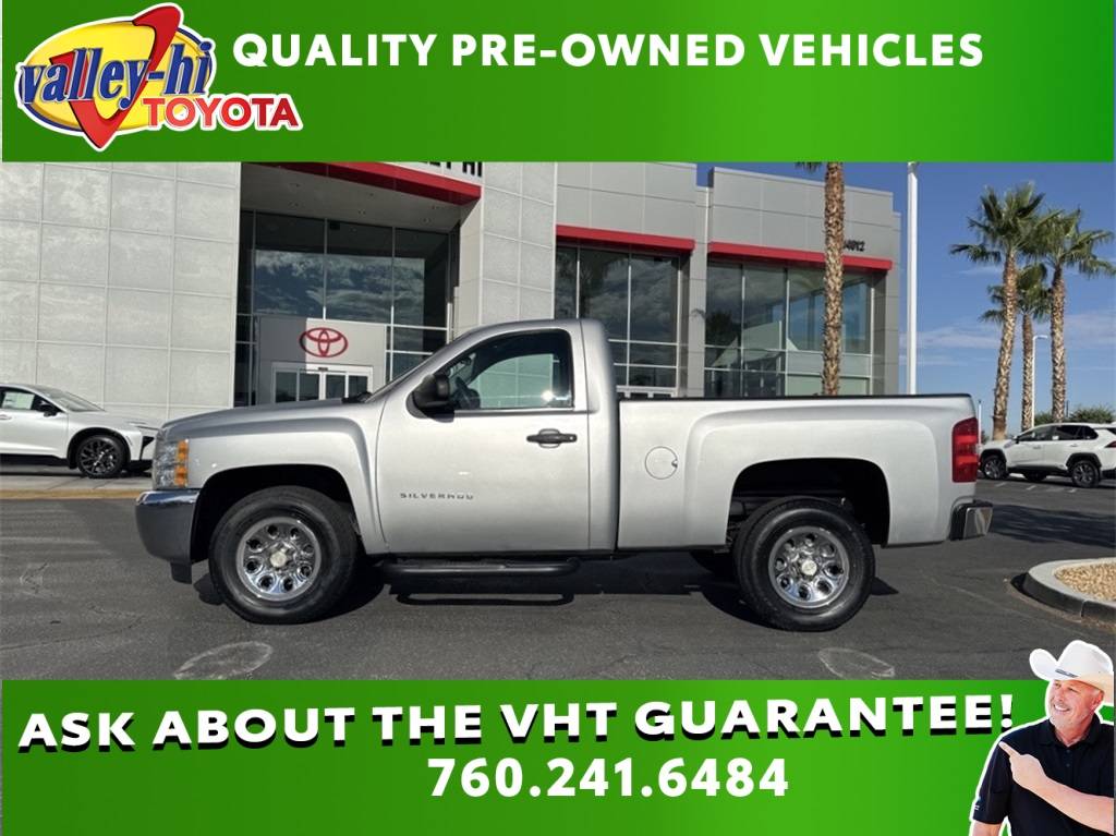 2013 Chevrolet Silverado 1500 WT — Pickup Truck — 65,635 mi — Victorville, CA
