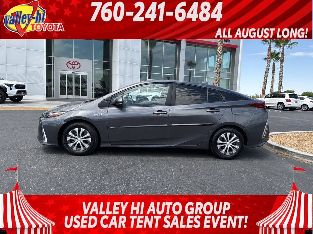 2021 Toyota Prius Prime XLE — Hatchback — 48,754 mi — Victorville, CA