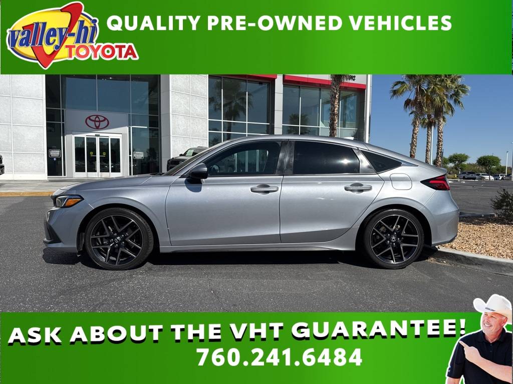 2022 Honda Civic Sport Touring — Hatchback — 60,421 mi — Victorville, CA