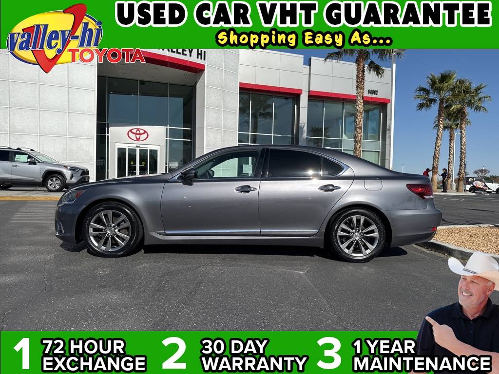 2016 Lexus LS LS 460 — Sedan — 121,307 mi — Victorville, CA