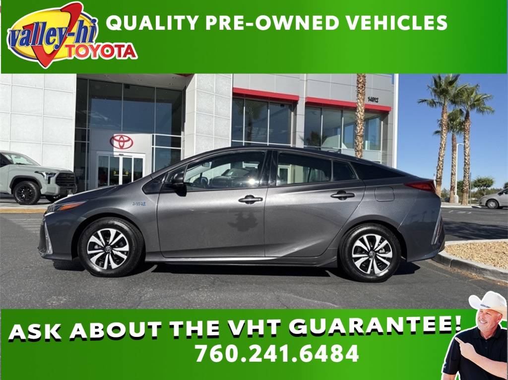 2018 Toyota Prius Prime Plus — Hatchback — 105,349 mi — Victorville, CA