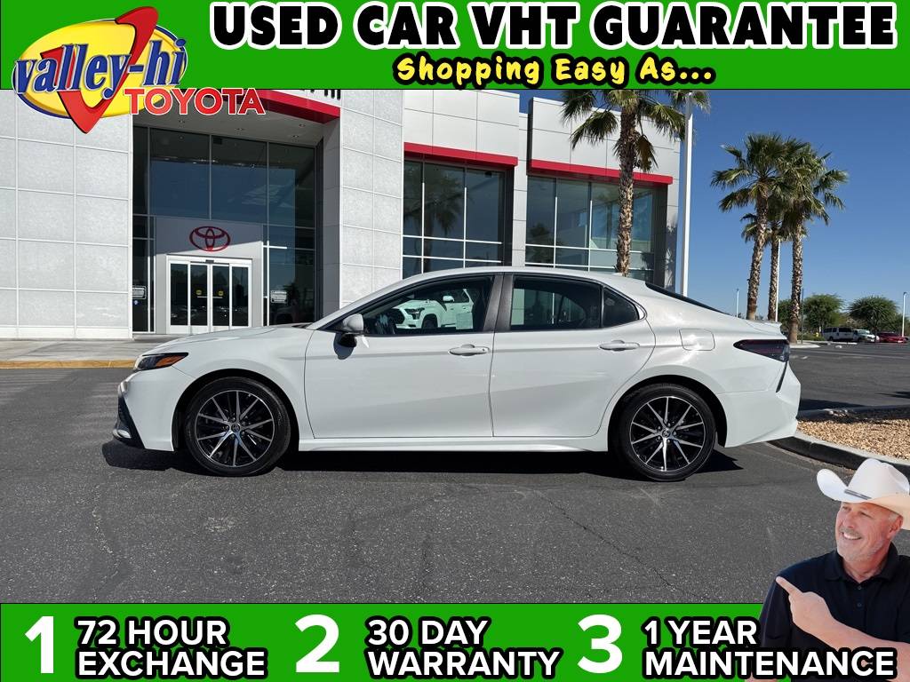 2023 Toyota Camry SE — Sedan — 15,651 mi — Victorville, CA