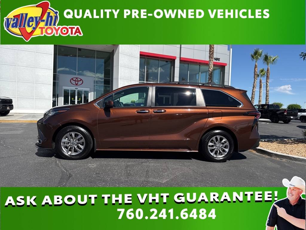 2023 Toyota Sienna XLE — Minivan — 51,478 mi — Victorville, CA