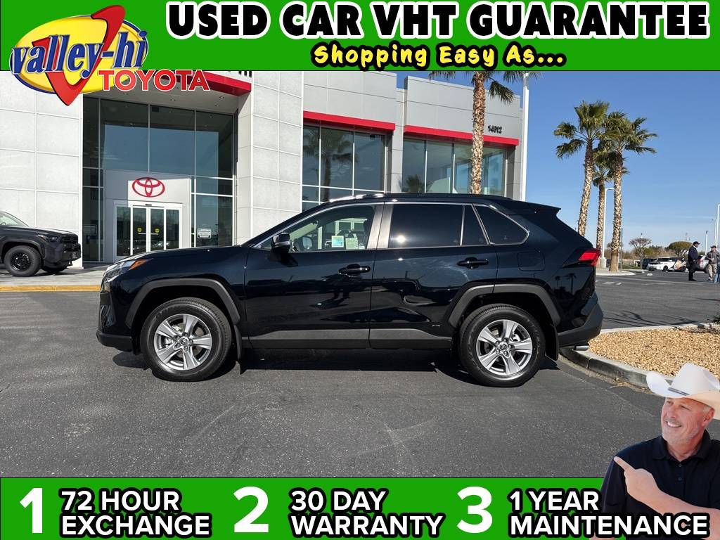 2025 Toyota RAV4 Hybrid LE — SUV — 19 mi — Victorville, CA