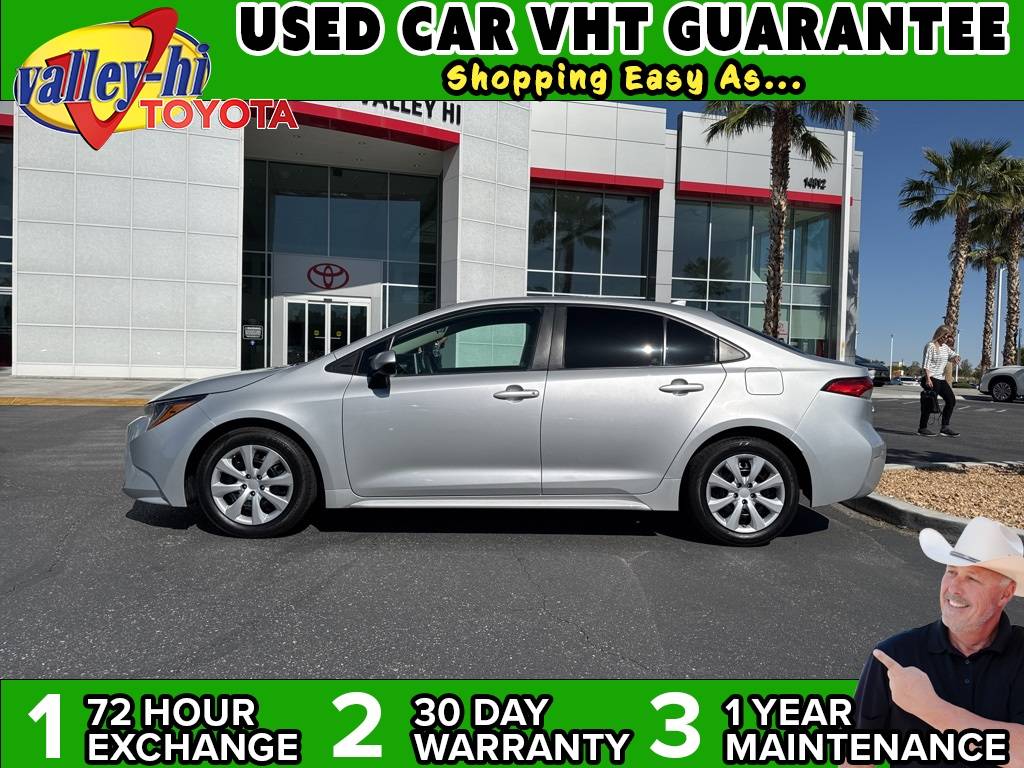 2020 Toyota Corolla LE — Sedan — 108,599 mi — Victorville, CA