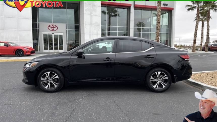 2022 Nissan Sentra SV — Sedan — 21,017 mi — Victorville, CA
