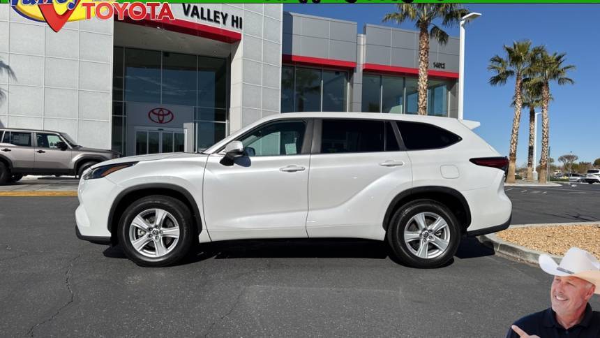 2023 Toyota Highlander L — SUV — 42,049 mi — Victorville, CA