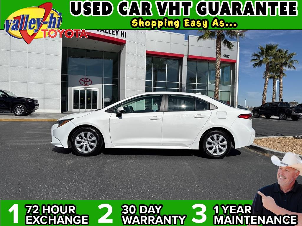 2024 Toyota Corolla LE — Sedan — 11,005 mi — Victorville, CA