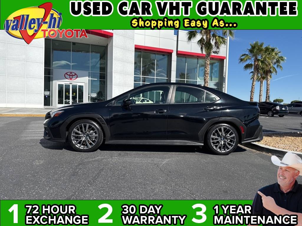 2022 Subaru WRX GT — Sedan — 29,743 mi — Victorville, CA