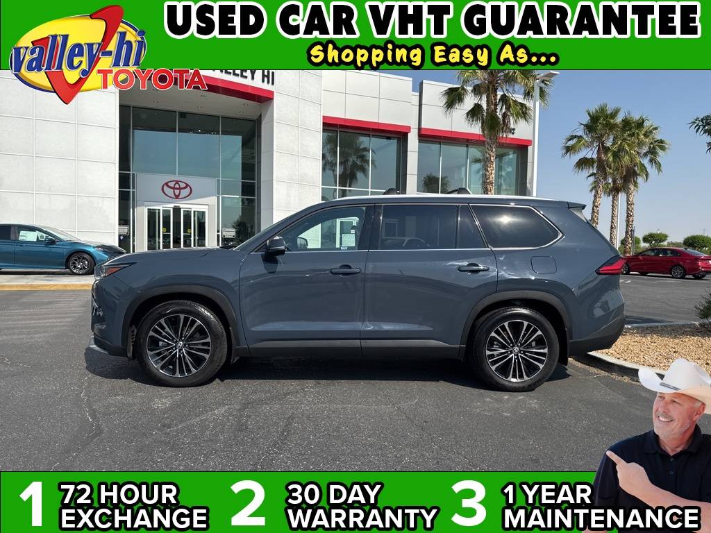 2024 Toyota Grand Highlander Hybrid MAX Platinum — SUV — 40,085 mi — Victorville, CA
