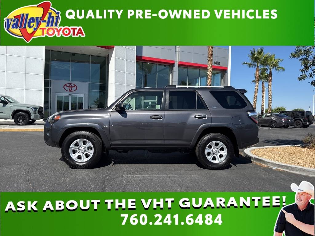 2021 Toyota 4Runner SR5 — SUV — 76,515 mi — Victorville, CA