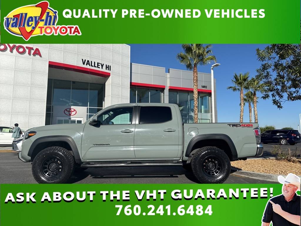 2023 Toyota Tacoma TRD Off Road — Pickup Truck — 77,657 mi — Victorville, CA