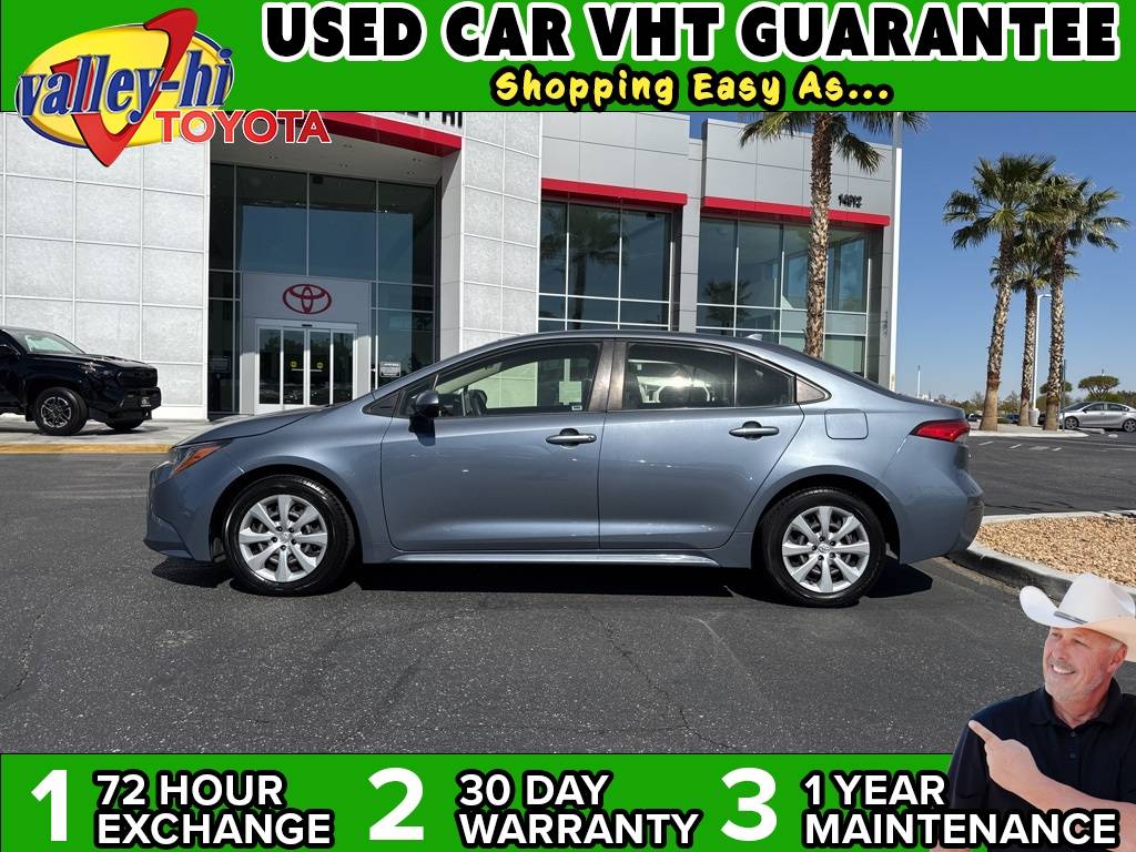 2020 Toyota Corolla LE — Sedan — 105,251 mi — Victorville, CA