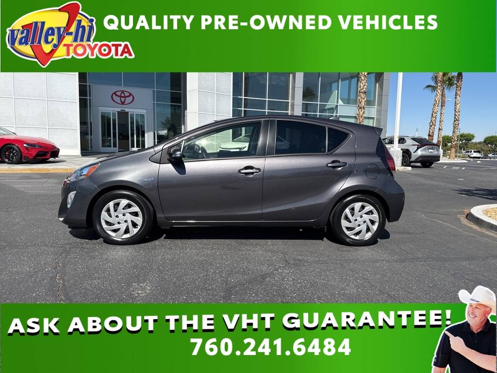 2015 Toyota Prius c Four — Hatchback — 120,086 mi — Victorville, CA