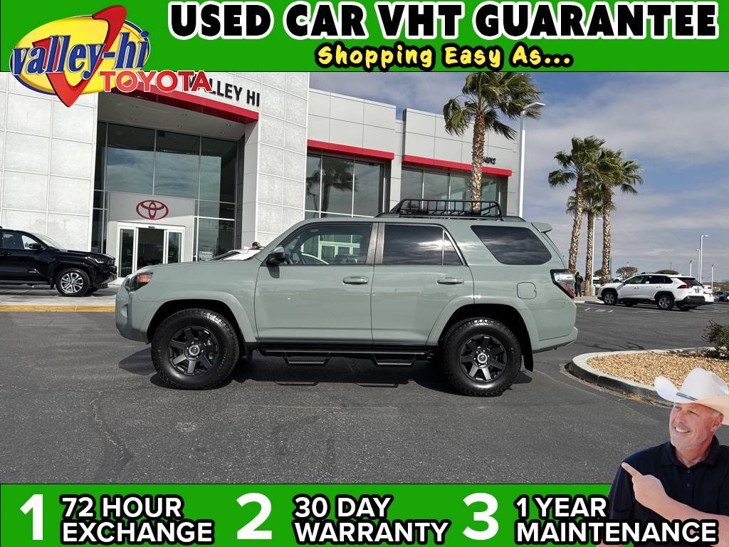 2022 Toyota 4Runner Trail Special Edition — SUV — 40,328 mi — Victorville, CA