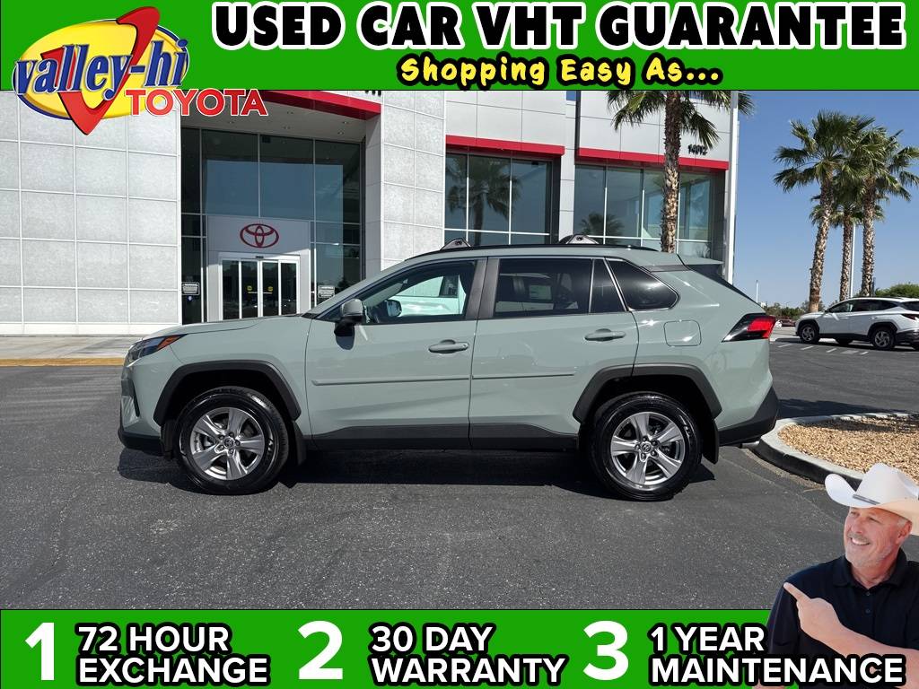 2023 Toyota RAV4 XLE — SUV — 6,199 mi — Victorville, CA