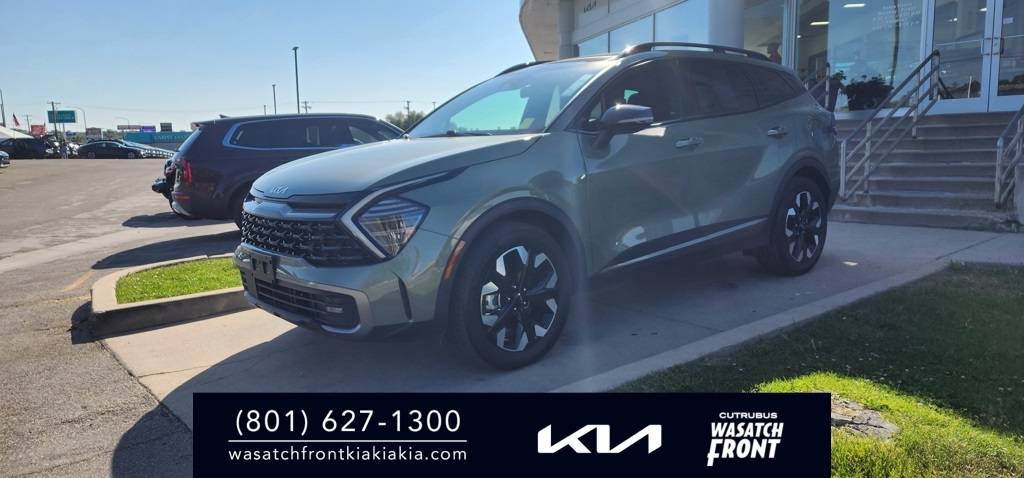 2024 Kia Sportage Plug-In Hybrid X-Line Prestige — SUV — 23,646 mi — Ogden, UT