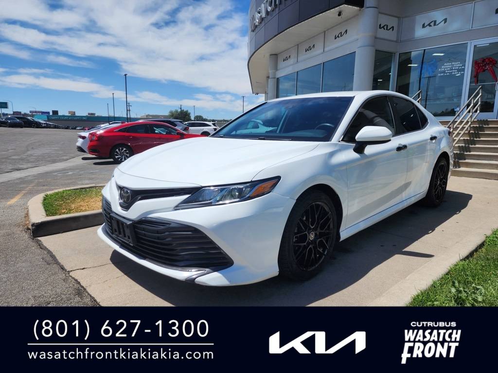 2019 Toyota Camry LE — Sedan — 82,173 mi — Ogden, UT