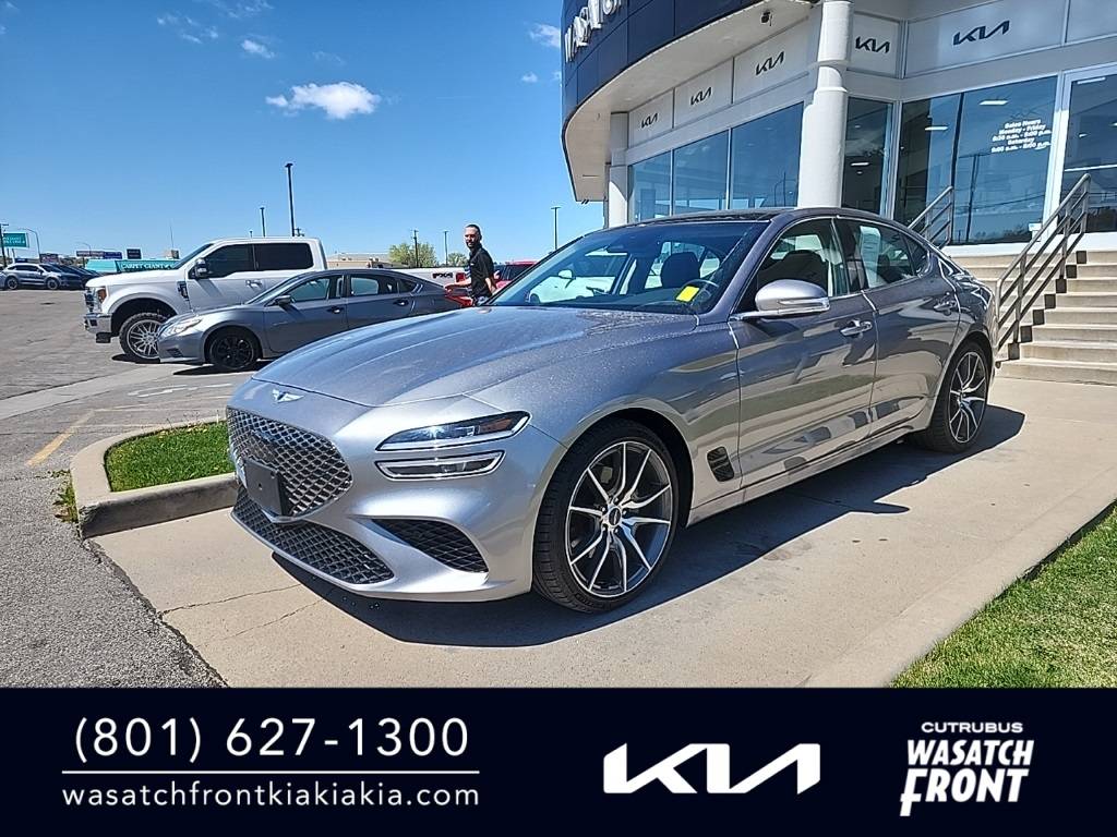2022 Genesis G70 2.0T — Sedan — 10,367 mi — Ogden, UT