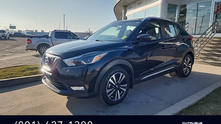 2018 Nissan Kicks SR — SUV — 38,503 mi — Ogden, UT