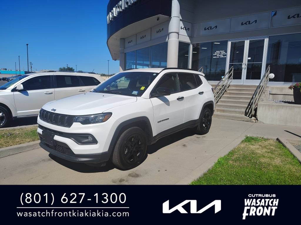 2023 Jeep Compass Latitude — SUV — 28,159 mi — Ogden, UT